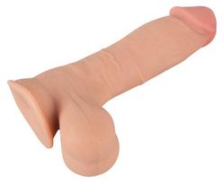 naturalios odos - Nature Skin ns Dildo with movable skin 20 realistiškas dildo - 7 nuotrauka