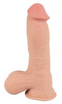 naturalios odos - Nature Skin ns Dildo with movable skin 20 realistiškas dildo - 8 nuotrauka