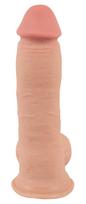 naturalios odos - Nature Skin ns Dildo with movable skin 20 realistiškas dildo - 9 nuotrauka