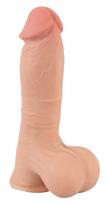 naturalios odos - Nature Skin ns Dildo with movable skin 20 realistiškas dildo - 10 nuotrauka