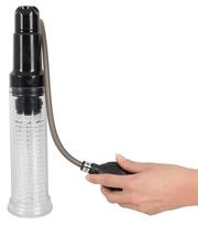 penio pompa - You2Toys - Vibruojanti Multi Pump & Masturbator Permatomas (Transparent) - 2 nuotrauka