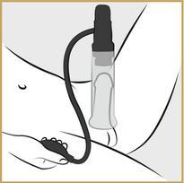 penio pompa - You2Toys - Vibruojanti Multi Pump & Masturbator Permatomas (Transparent) - 3 nuotrauka