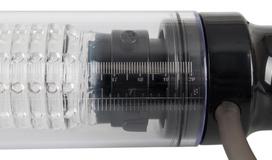 penio pompa - You2Toys - Vibruojanti Multi Pump & Masturbator Permatomas (Transparent) - 7 nuotrauka