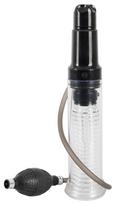 penio pompa - You2Toys - Vibruojanti Multi Pump & Masturbator Permatomas (Transparent) - 8 nuotrauka