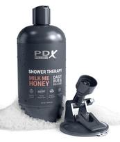 analinis - Masturbatorius Pipedream Shower Therapy Milk Me Honey, smėlio spalvos (Sand) - 3 nuotrauka