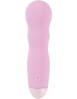 akumuliatorinis vibratorius - Cuties Mini Vibrator blue Mini vibratorius - 3 nuotrauka