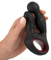 vibratorius masturbatorius - You2Toys Silicone Prostate Plug Vibruojantis analinis dildo - 2 nuotrauka