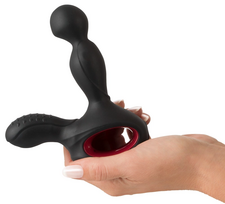 vibratorius masturbatorius - You2Toys Silicone Prostate Plug Vibruojantis analinis dildo - 3 nuotrauka
