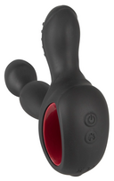 vibratorius masturbatorius - You2Toys Silicone Prostate Plug Vibruojantis analinis dildo - 4 nuotrauka
