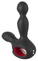 vibratorius masturbatorius - You2Toys Silicone Prostate Plug Vibruojantis analinis dildo - 5 nuotrauka