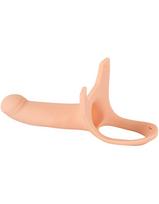strapon penis - You2Toys Silikono dirželis +5cm vidutinis Strap-On - 5 nuotrauka