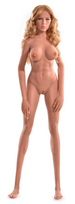 leles - Sekso lėlė Ultimate Fantasy Dolls Mandy 166 cm, Fanta Flesh (Fanta Flesh) - 5 nuotrauka