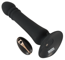 akumuliatorinis vibratorius - Black Velvets Analinis vibratorius Juodas (Black) - 4 nuotrauka