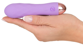vibratoriai moterims - Cuties Mini Vibrator Purple2.G Mini vibratorius - 3 nuotrauka