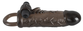 penio ziedai vibruojantis - Penio mova Rebel Extension Regular Fit, Juoda (Black) - 4 nuotrauka