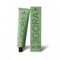 violetiniai plauku dazai - Schwarzkopf Professional IGORA ZERO AMM plaukų dažai be amoniako 60ml - 10-19 Ultra Blond Cendre Violetinis - 3 nuotrauka