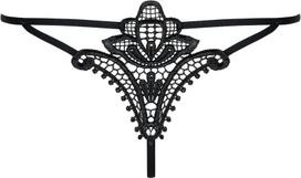apatiniai kelnaites - Obsessive String L/XL kelnaitės, stringai - 3 nuotrauka