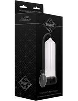 penio pompa - Penio pompa Shots Pumped Classic Penis Pump, skaidri - 3 nuotrauka