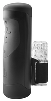 masturbatoriai vyram - Masturbatorius The Handy 1.1 Juodas (Black) - 3 nuotrauka