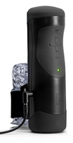 masturbatoriai vyram - Masturbatorius The Handy 1.1 Juodas (Black) - 5 nuotrauka
