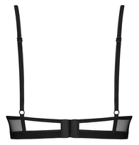 xxl xl - Obsessive obs Bra black XL/2XL Seksuali liemenėlė - 3 nuotrauka