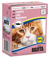zuvies konserva - Šlapias kačių maistas Bozita Adult, žuvis, 0.37 kg - 2 nuotrauka