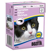 juru gerybiai - Šlapias kačių maistas Bozita Adult, jūros gėrybės, 0.37 kg - 2 nuotrauka