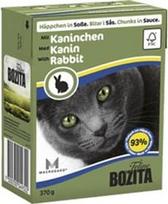 bozita cat - Šlapias kačių maistas Bozita Adult, triušiena, 0.37 kg - 3 nuotrauka