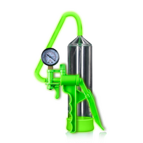 penio pompa - Elitinė penio pompa Ouch Glow in the Dark, 66 cm - 2 nuotrauka