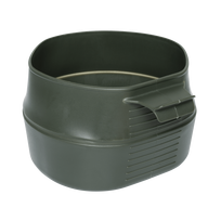 taurele - MIL-TEC Fold-A-Cup®, 600 ml - tamsiai žalias - 2 nuotrauka