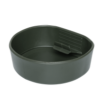 taurele - MIL-TEC Fold-A-Cup®, 600 ml - tamsiai žalias - 3 nuotrauka