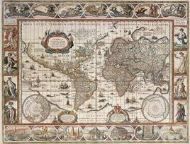 puzzle 2000 - Ravensburger Puzzle Map of the World 1650 2000pcs - 2 nuotrauka