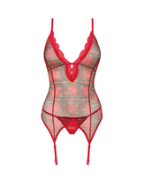 seksuali apranga - Obsessive obs Costume XL/2XL Seksuali liemenėlė - 2 nuotrauka