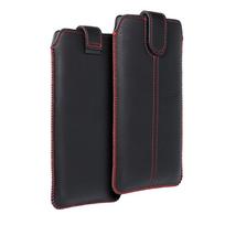 pocket 5 - Dėklas Forcell Ultra Slim M4 iPhone 5/5S/5SE/5C juodas - 4 nuotrauka