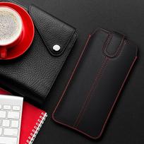 pocket 5 - Dėklas Forcell Ultra Slim M4 iPhone 5/5S/5SE/5C juodas - 6 nuotrauka