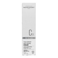 novexpert - NOVEXPERT veido kremas intensyviai jauninamasis su pro-kolagenu,  normaliai/sausai odai, 40 ml - 2 nuotrauka