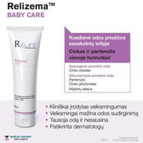 babe kremas - RELIZEMA BABY CARE kremas, 100 ml - 2 nuotrauka