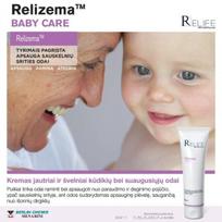 babe kremas - RELIZEMA BABY CARE kremas, 100 ml - 3 nuotrauka