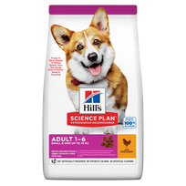 hill's 6kg - Sausas šunų maistas Hill's Science Plan Canine Adult Small, vištiena, 6 kg - 3 nuotrauka