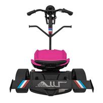 vaikiskas elektrinis kartingas - Ramiz Drift Bike 21, Rožinė (Pink) - 4 nuotrauka