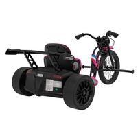 vaikiskas elektrinis kartingas - Ramiz Drift Bike 21, Rožinė (Pink) - 10 nuotrauka