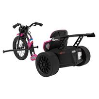 vaikiskas elektrinis kartingas - Ramiz Drift Bike 21, Rožinė (Pink) - 12 nuotrauka
