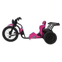 vaikiskas elektrinis kartingas - Ramiz Drift Bike 21, Rožinė (Pink) - 14 nuotrauka
