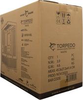3.0 atx - Kompiuterio korpusas White Shark GCC-2304 Torpedo, balta - 2 nuotrauka