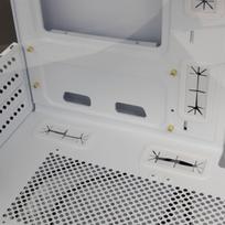 3.0 atx - Kompiuterio korpusas White Shark GCC-2304 Torpedo, balta - 4 nuotrauka