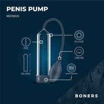 penio pompa - Penio pompa Boners - 5 nuotrauka