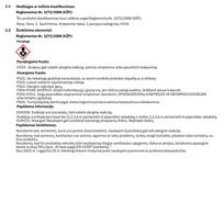 hermetikai pu - Poliuretano hermetikas PENOSIL HM, pilkos sp., 600 ml - 2 nuotrauka