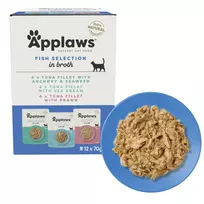 applaws 12 - Applaws Cat Pouch Multipack su žuvimi, 12 x 70 g - 2 nuotrauka