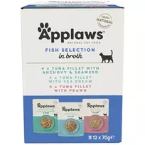 applaws 12 - Applaws Cat Pouch Multipack su žuvimi, 12 x 70 g - 4 nuotrauka