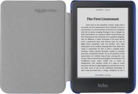 kobo libra 2 - Kobo Basic SleepCover Clara Colour/BW Cobalt Blue (N365-AC-BL-O-PU) - 2 nuotrauka